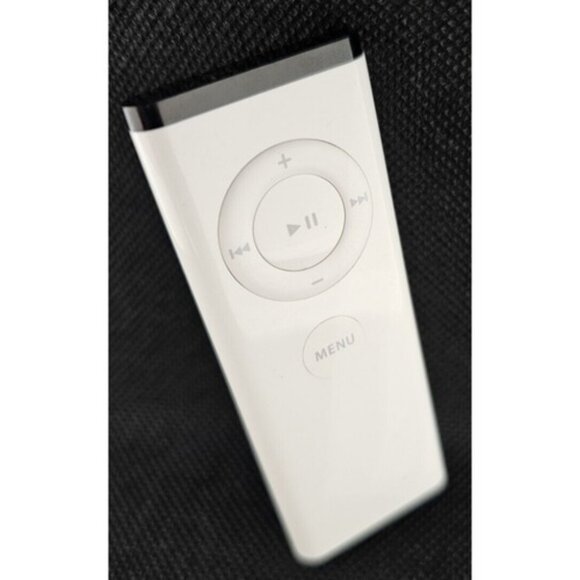 Apple Remote Control A1156 For Apple TV MacBook iMac Mac Pro - Picture 1 of 11